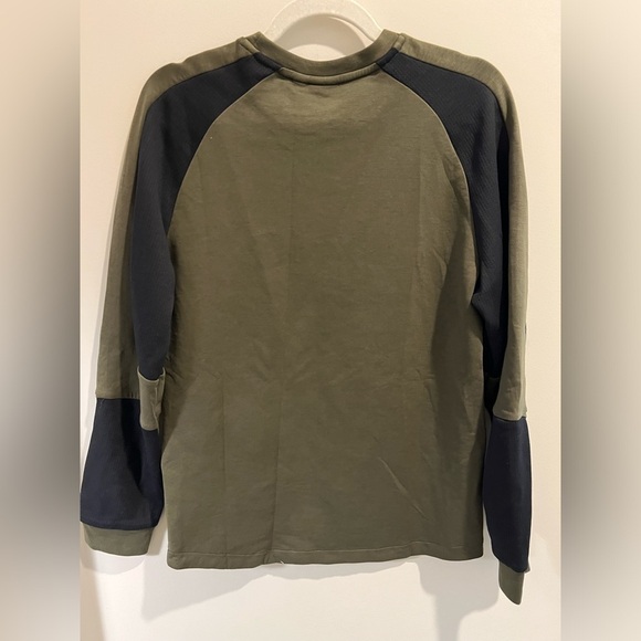 PUMA Men’s Evostripe Crew on Forest/Black - Picture 6 of 6